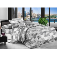 Постільна білизна Sofia полікоттон — СПК-011 двоспальна