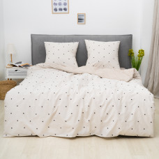 Постільна білизна Isleep Viluta ранфорс з простирадлом на гумці (180*200) - 25365 євро