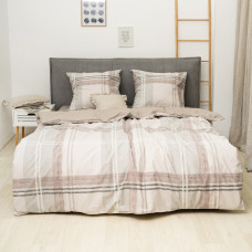 Постільна білизна Isleep Viluta ранфорс - 24321 сімейна