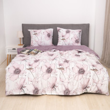 Постільна білизна Isleep Viluta ранфорс з простирадлом на гумці (160*200) - 24303 євро