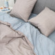 Постільна білизна Isleep Viluta ранфорс з простирадлом на гумці (160*200) - 25373 євро