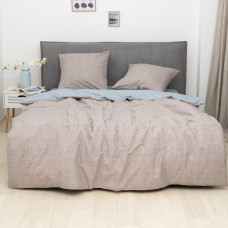 Постільна білизна Isleep Viluta ранфорс з простирадлом на гумці (160*200) - 25373 євро
