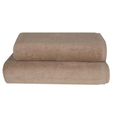 Рушник Parisa Flat Cotton - H-500 (500 г/м2) бежевий 70*140