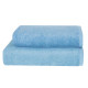 Рушник Parisa Flat Cotton — H-500 (500 г/м2) світло-блакитний 50*90