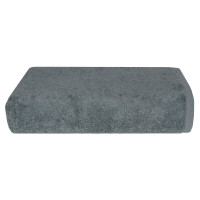 Рушник Parisa Flat Cotton - H-500 (500 г/м2) сірий 50*90
