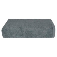 Рушник Parisa Flat Cotton - H-500 (500 г/м2) сірий 70*140