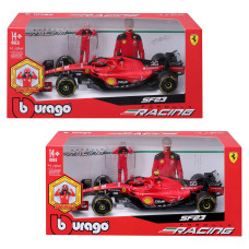 Автомодель із фігуркою - Ferrari SF-23 (1:24)