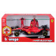 Автомодель із фігуркою - Ferrari SF-23 (1:24)