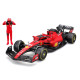 Автомодель із фігуркою - Ferrari SF-23 (1:24)