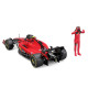Автомодель із фігуркою - Ferrari SF-23 (1:24)