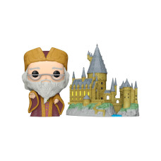 Ігрова фігурка Funko Pop! Town - Дамблдор з Хогвардсом
