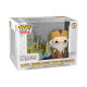 Ігрова фігурка Funko Pop! Town - Дамблдор з Хогвардсом