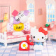 Механічна іграшка-сюрприз Pop Top Hello Kitty – Милий сигнал