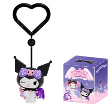 Механічна іграшка-сюрприз Pop Top Kuromi & My Melody – Милі крила