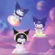 Фігурка-сюрприз Pop Top Kuromi - Галактичні пригоди (світло)