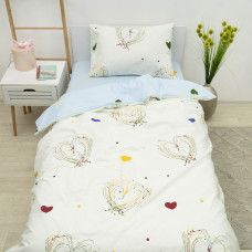 Постільна білизна Viluta ранфорс - 24289 двоспальна