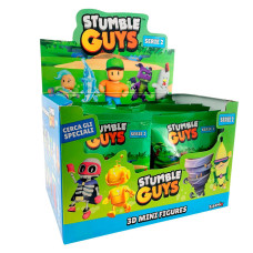 Дисплей колекційних фігурок-сюрприз Stumble Guys W2 (18 шт)