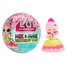 Ігровий набір із лялькою L.O.L. Surprise! серії Birthday — Фантазуй і дивуй