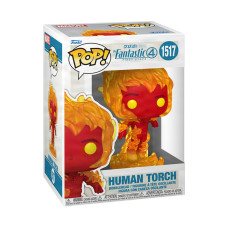Ігрова фігурка Funko POP! серії Фантастична 4: Перші кроки - Людина-факел