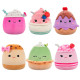 М'яка іграшка-сюрприз Squishmallows — Веселі десертики (13 cm)
