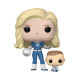 Набір фігурок Funko POP! серії Фантастична 4: Перші кроки - Невидима леді та Франклін