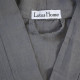 Халат-кімоно з льону Lotus Home - Madrida сірий L/XL
