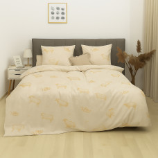 Постільна білизна Viluta ранфорс - Sheep полуторна