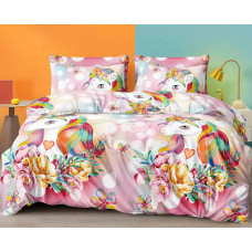 Постільна білизна Sofia ранфорс — СР-142Д підліткова