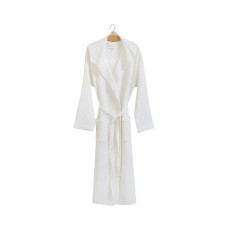 Халат Lotus Home — Rius off white молочний S/M