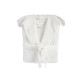 Халат Lotus Home — Rius off white молочний L/XL