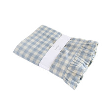 Скатертина Lotus Home — Agena блакитний 150*220