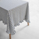 Скатертина Lotus Home — Agena блакитний 150*220