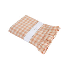 Скатертина Lotus Home — Agena лососевий 150*220