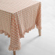 Скатертина Lotus Home — Agena лососевий 150*220