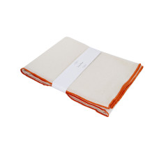 Скатертина Lotus Home — Toursa жовтогарячий 150*220