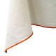 Скатертина Lotus Home — Toursa жовтогарячий 150*220