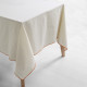 Скатертина Lotus Home — Toursa жовтогарячий 150*220