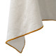 Скатертина Lotus Home — Toursa гірчичний 150*220