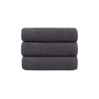 Рушник Lotus Home — Hotel Basic графіт 90*150 (20/2) 600 г/м2 оптом