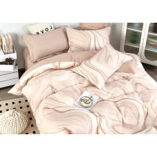 Постільна білизна Viluta сатин твіл - 774 двоспальна