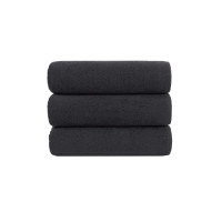 Рушник Lotus Home — Hotel Basic чорний 30*30 (20/2) 600 г/м2 оптом