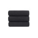 Рушник Lotus Home — Hotel Basic чорний 30*30 (20/2) 600 г/м2