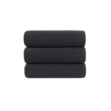 Рушник Lotus Home — Hotel Basic чорний 30*30 (20/2) 600 г/м2 оптом