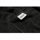 Рушник Lotus Home — Hotel Basic чорний 30*30 (20/2) 600 г/м2