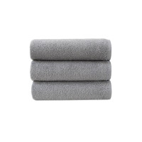 Рушник Lotus Home — Hotel Basic сірий 70*140 (16/1) 450 г/м2 гуртом