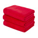 Рушник Lotus Home — Hotel Basic червоний 30*50 (16/1) 400 г/м2