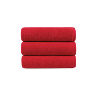 Рушник Lotus Home — Hotel Basic червоний 30*50 (16/1) 400 г/м2
