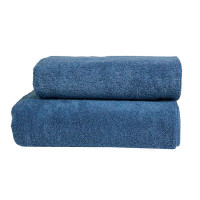 Рушник Parisa Flat Cotton — H-500 (500 г/м2) блакитний 70*140