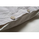 Постільна білизна Lotus Home Washed cotton — Daften kahve-bej сімейний