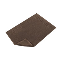 Рушник для ніг Lotus Home — Коричневий V2 (800 г/м2) 50*70
